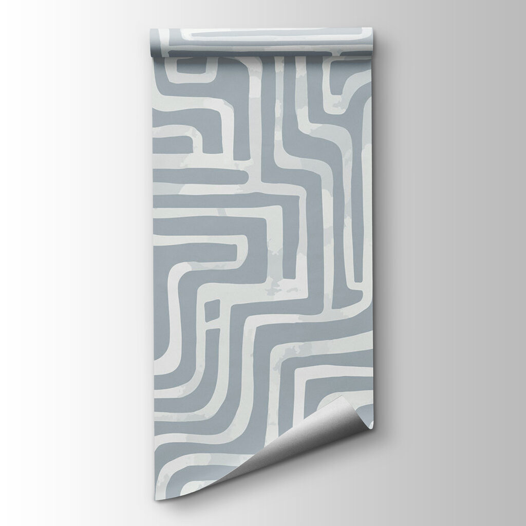 White and gray maze White and gray maze