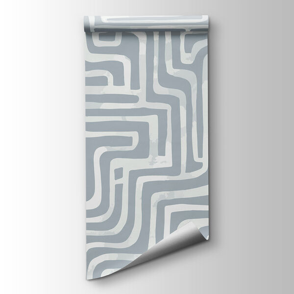 White and gray maze White and gray maze