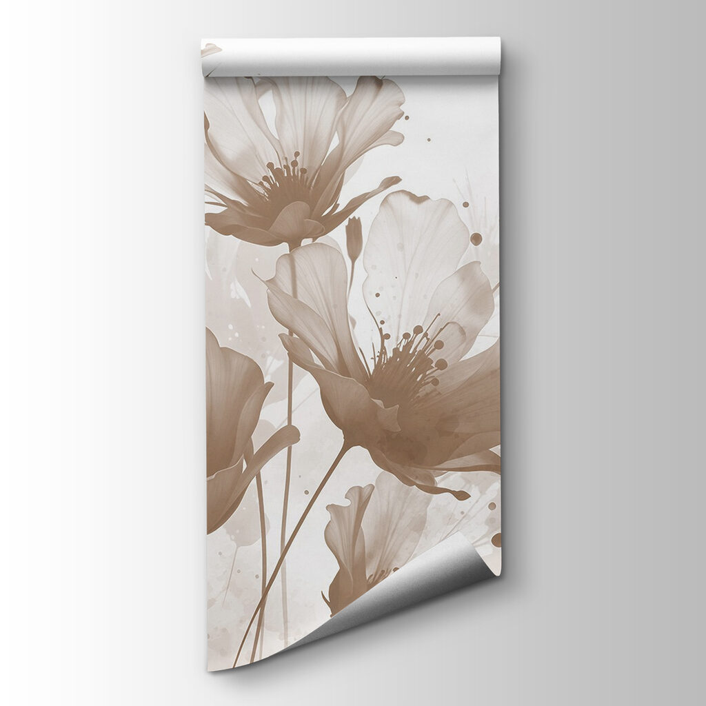 Group of flowers with white petals Group of flowers with white petals