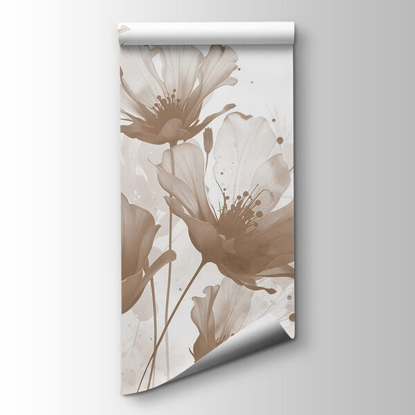 Group of flowers with white petals Group of flowers with white petals