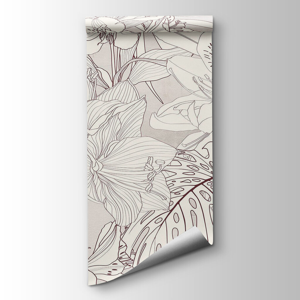 Nature's delicate floral patterns unfold