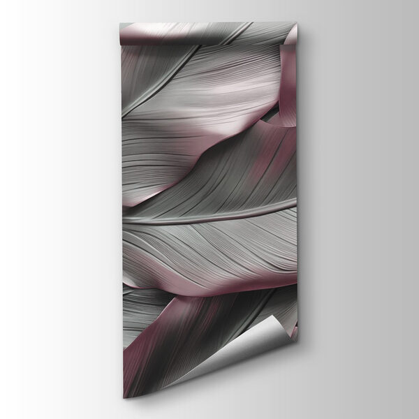 Elegant leaves in soft hues