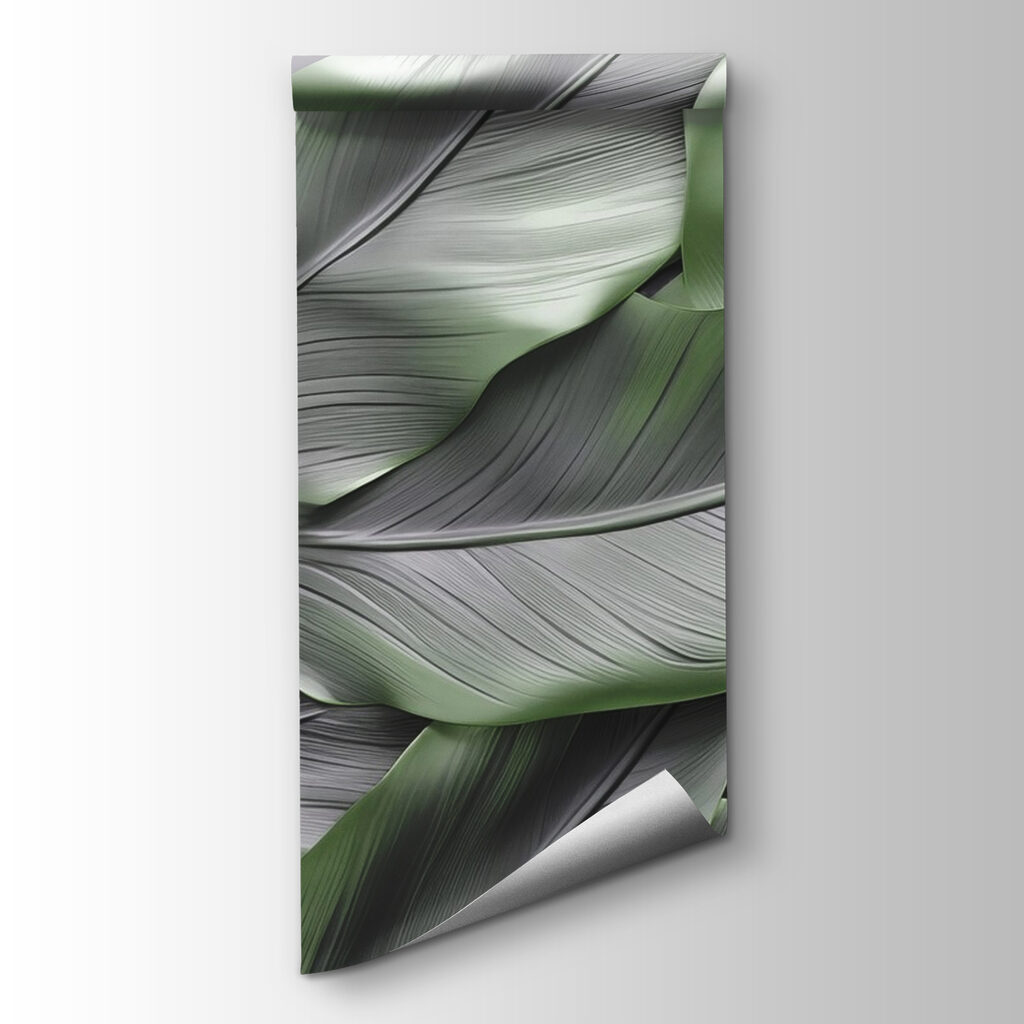 Group of green leaves