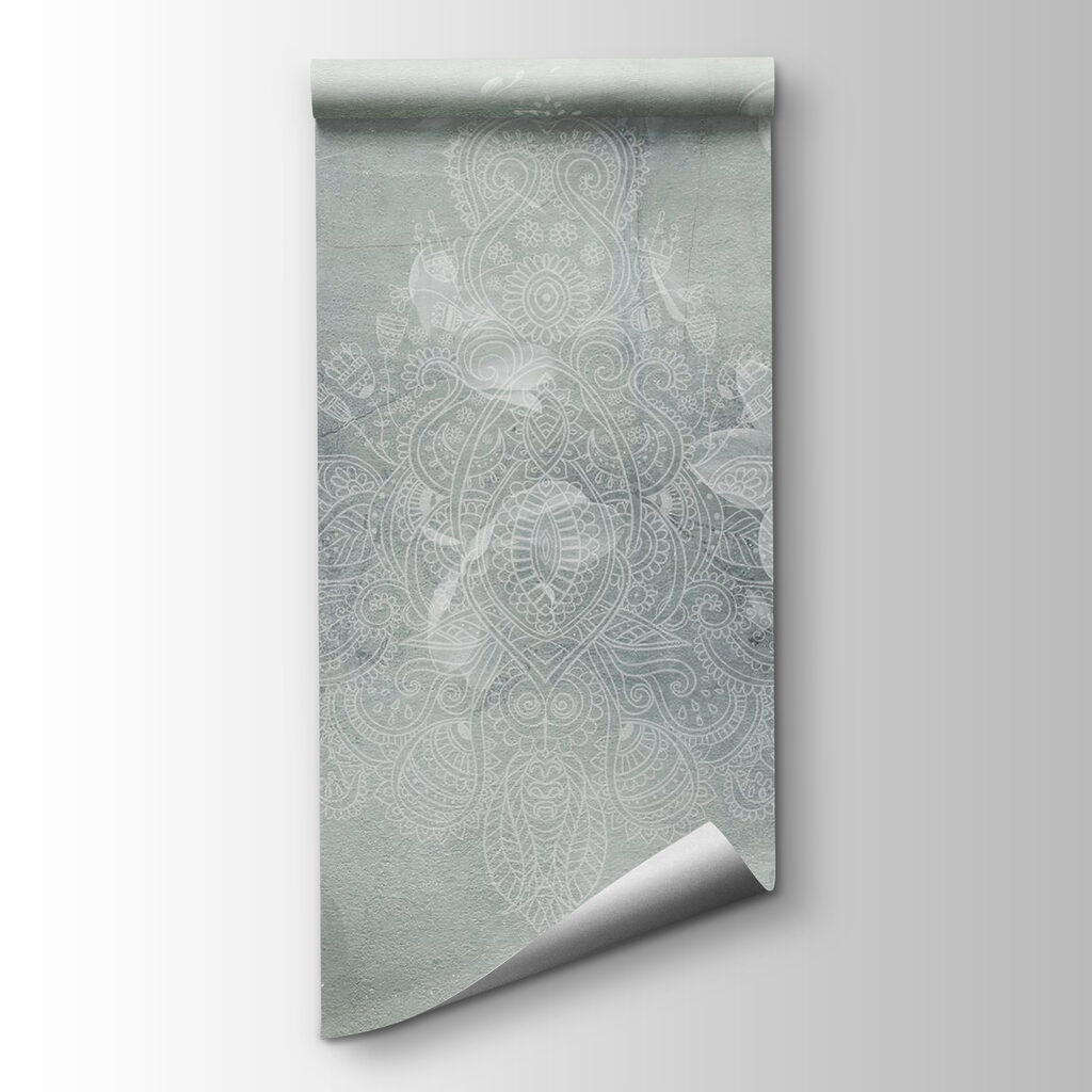 White flowers on a grey background White flowers on a grey background