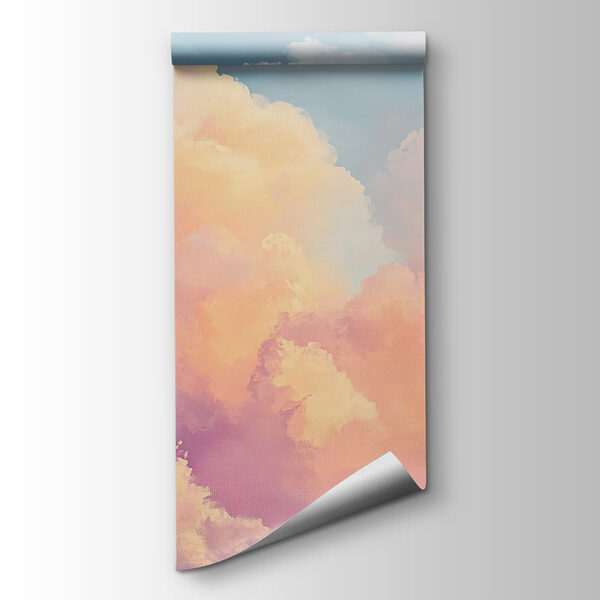 Colorful clouds in the sky Colorful clouds in the sky