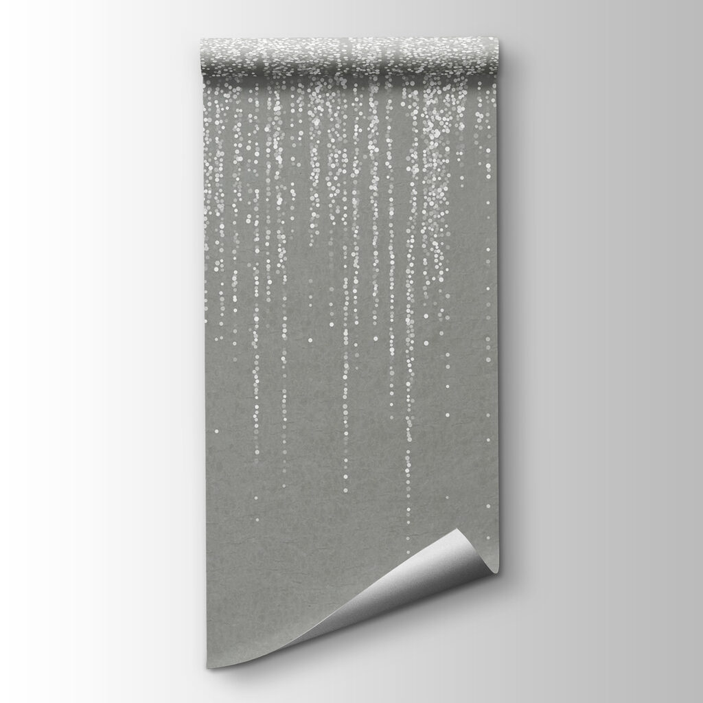 White specks from a grey surface