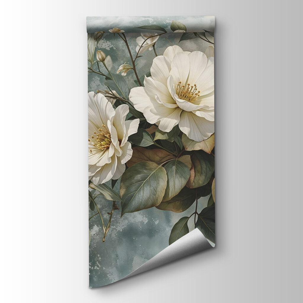 Delicate blooms against a soft backdrop Delicate blooms against a soft backdrop