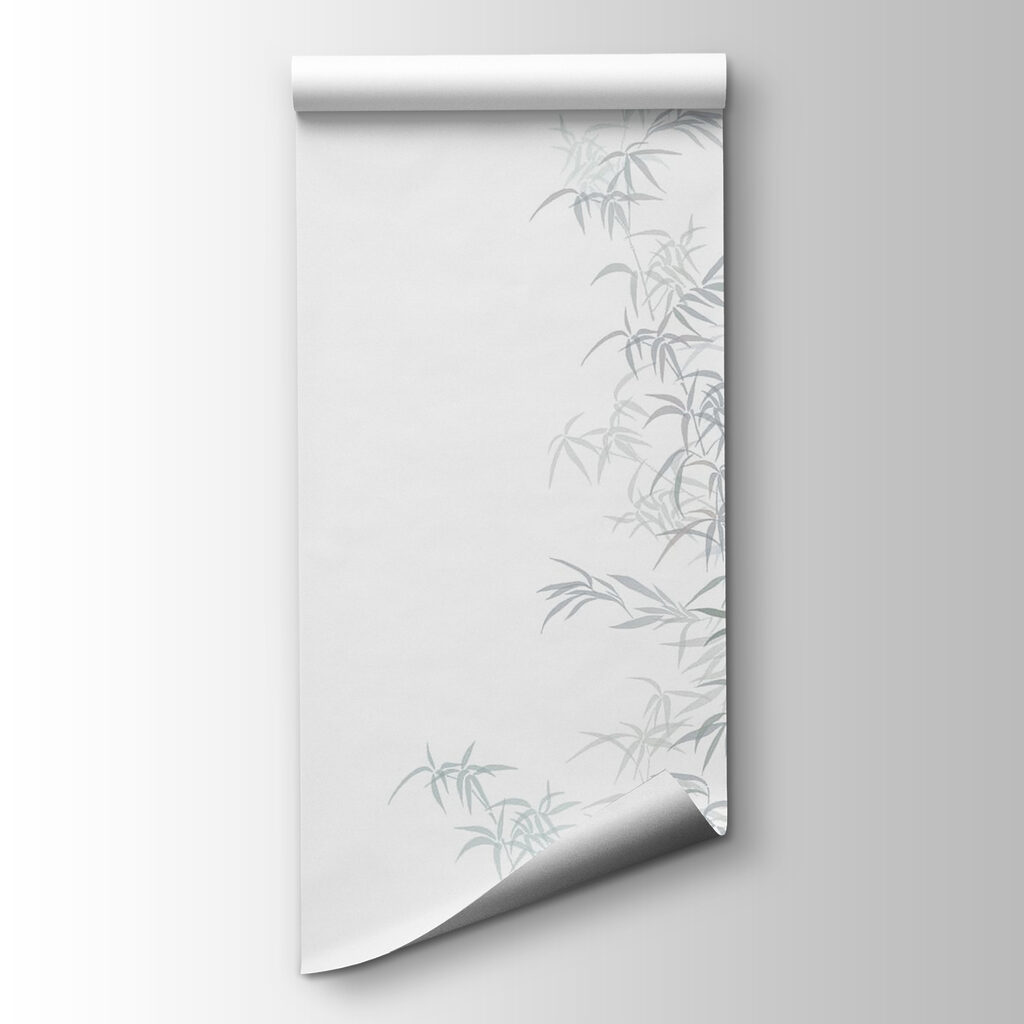 Plant with leaves on it