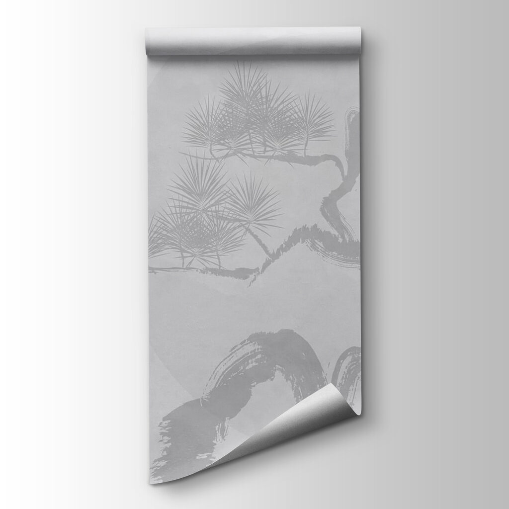 White background with a tree White background with a tree