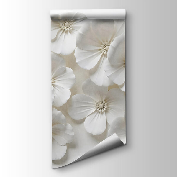 Group of white flowers