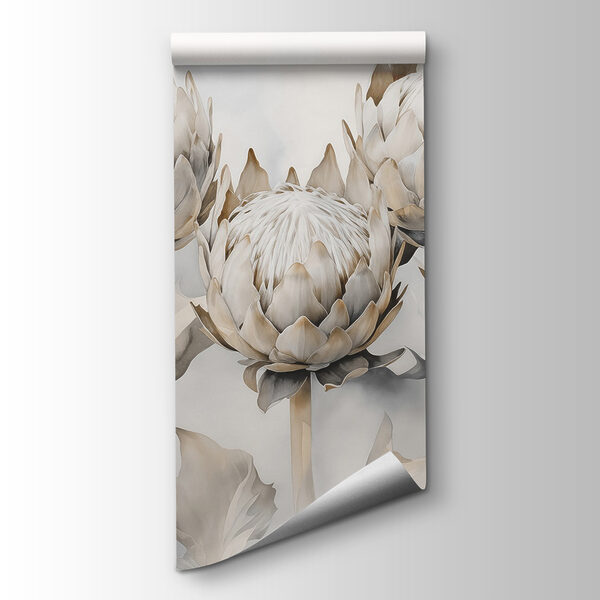 Group of artichokes with leaves Group of artichokes with leaves