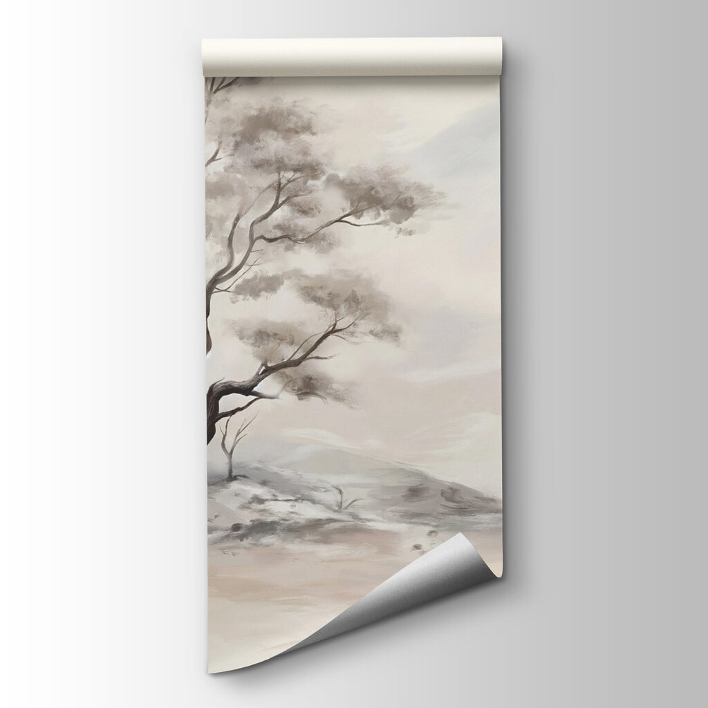 Tree in the desert