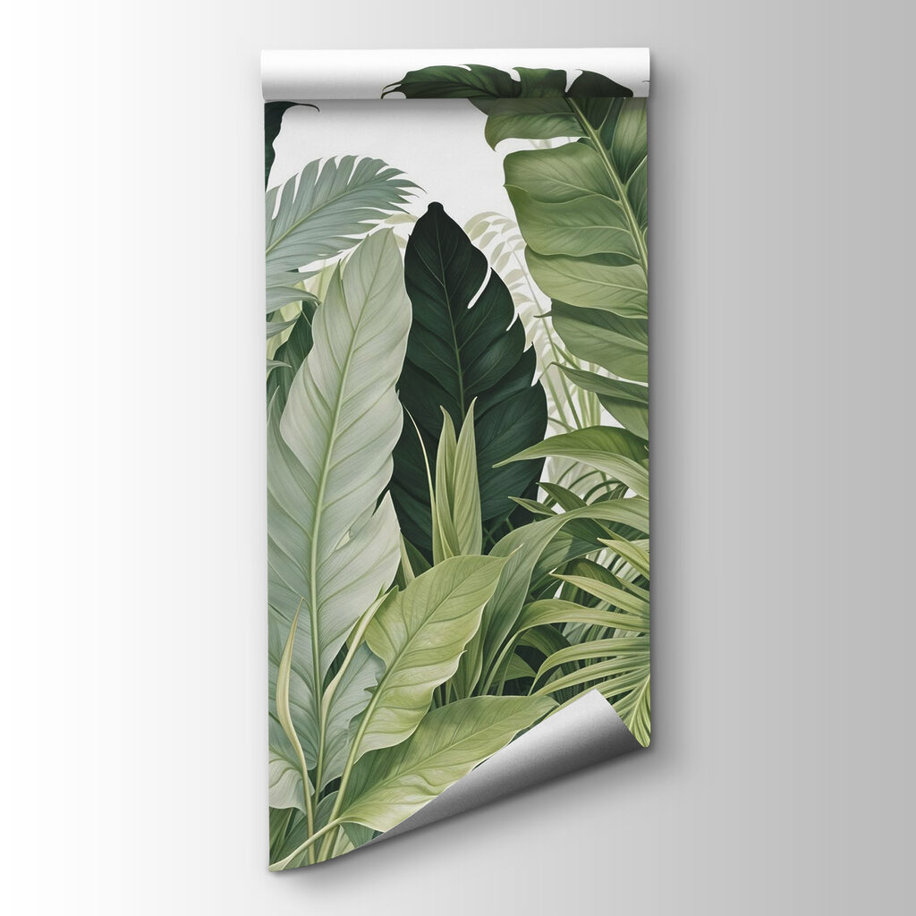 Group of green leaves Group of green leaves