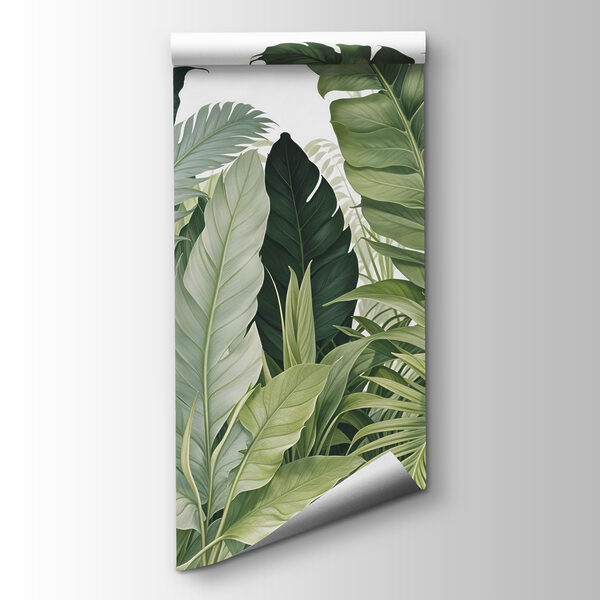 Group of green leaves Group of green leaves