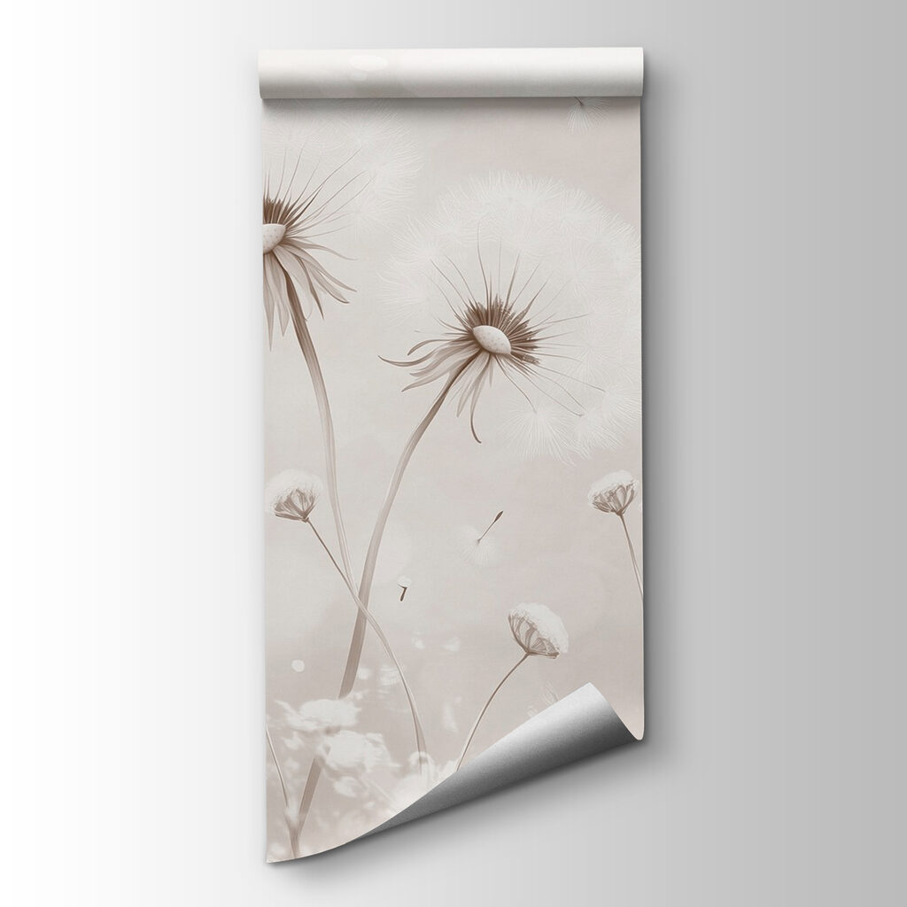 Delicate dandelion dreams in bloom Delicate dandelion dreams in bloom