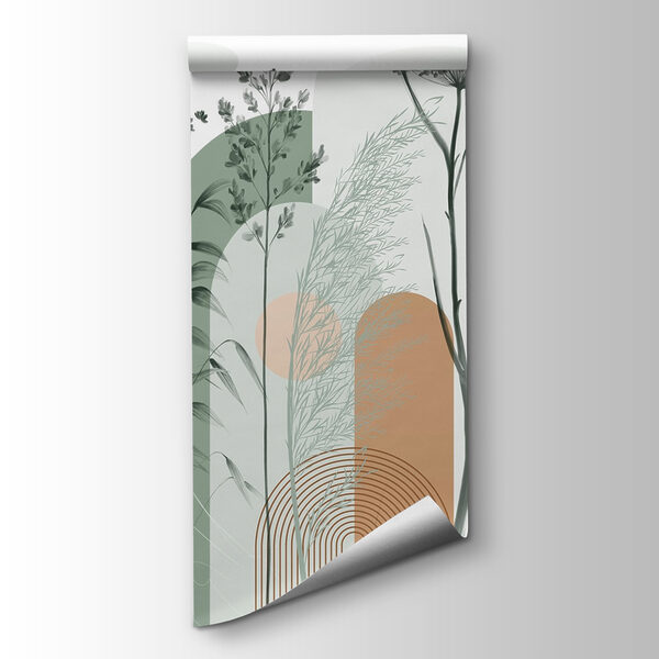 Serene nature-inspired abstract design Serene nature-inspired abstract design