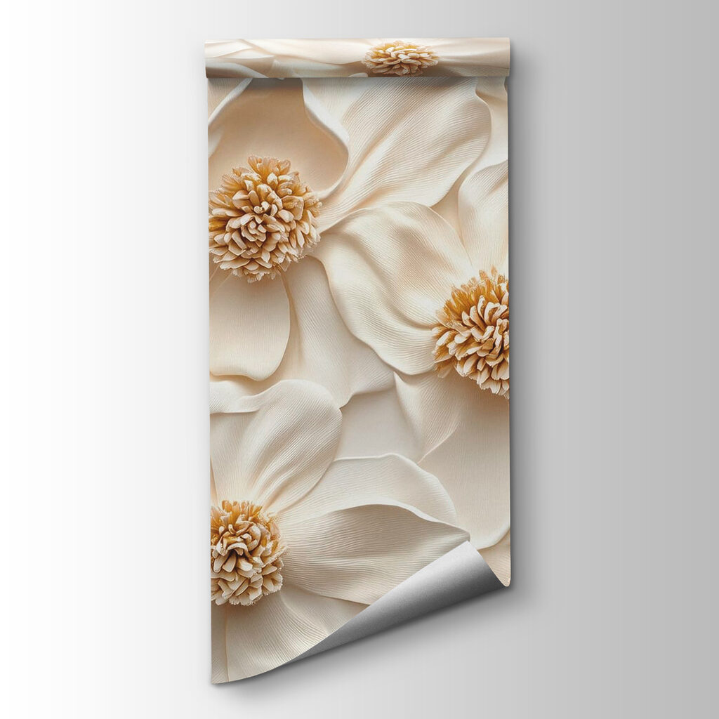 Group of white flowers Group of white flowers