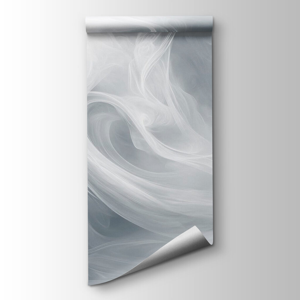 White smoke in the sky White smoke in the sky