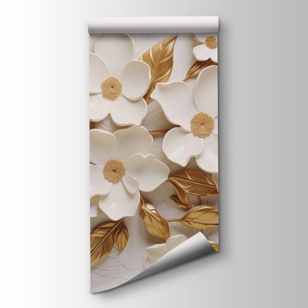 Elegant floral decor with soft colors