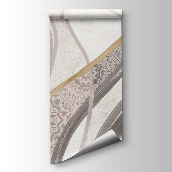 Sleek patterns in gentle hues