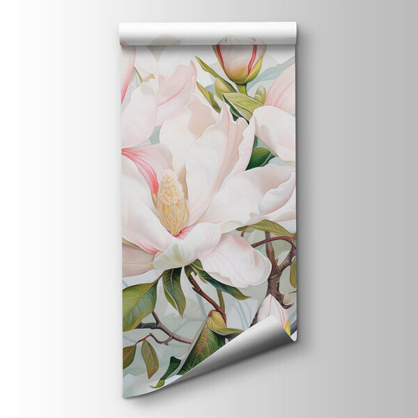 Elegant blooms in soft pastel hues Elegant blooms in soft pastel hues