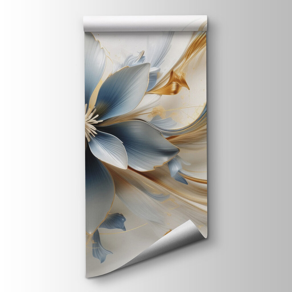 Delicate petals in soft hues