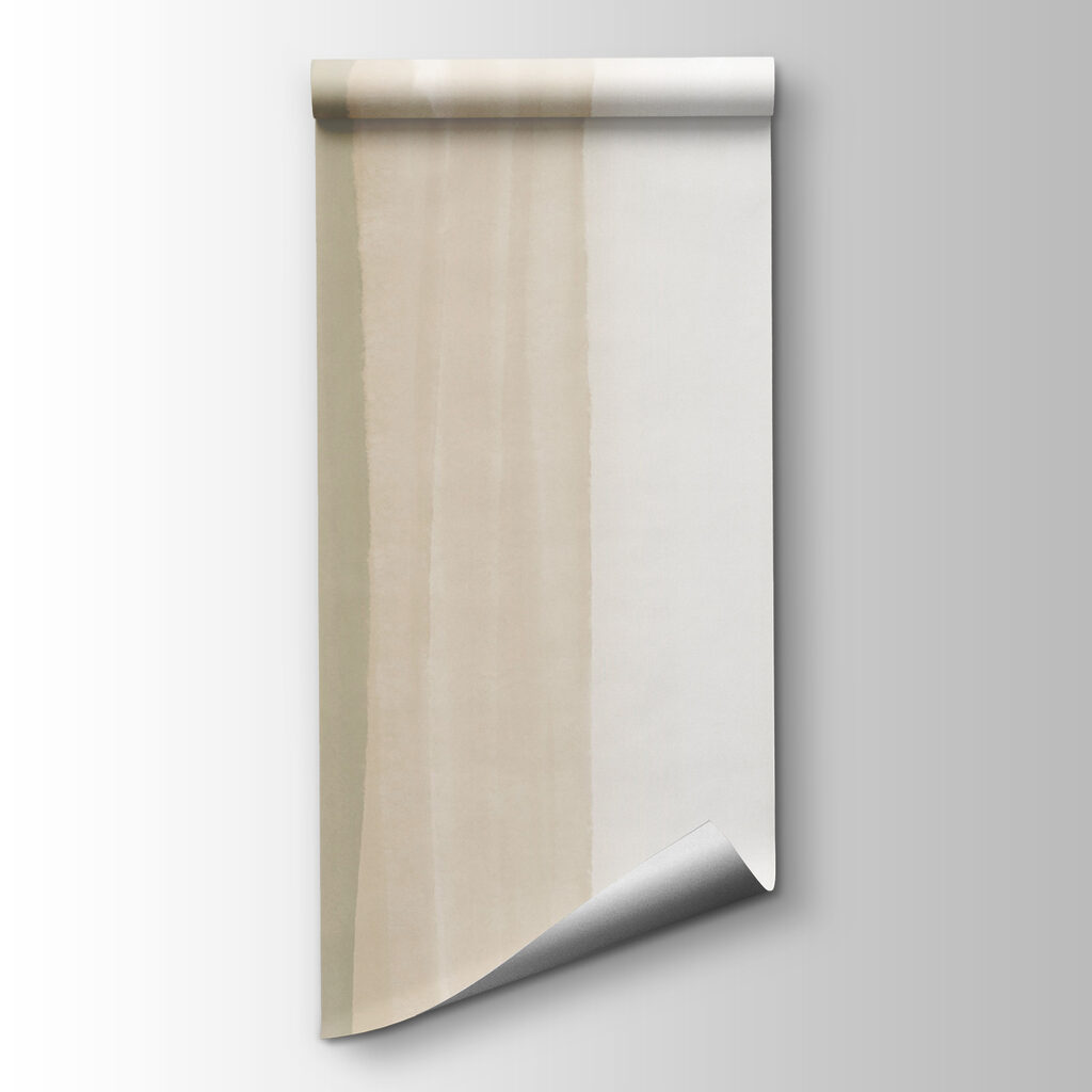 Smooth gradient of earthy tones