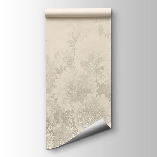 Delicate floral patterns in soft hues Delicate floral patterns in soft hues