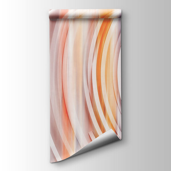 Blurry image of a swirly circle