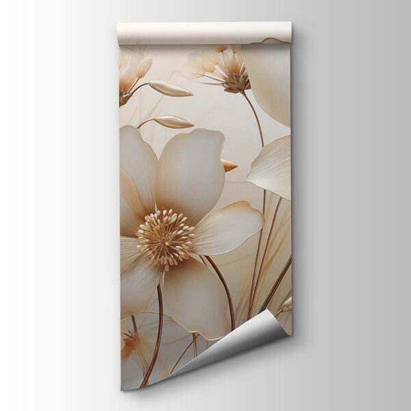 Delicate flowers in soft hues Delicate flowers in soft hues