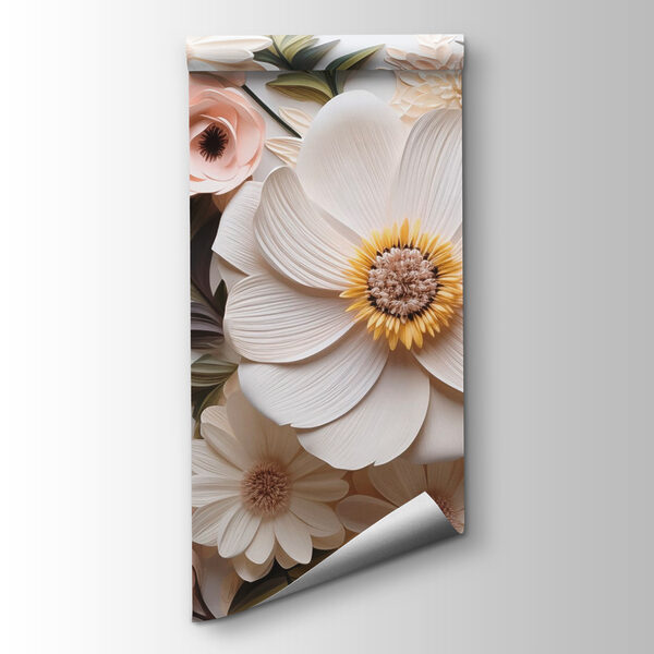 Group of paper flowers Group of paper flowers