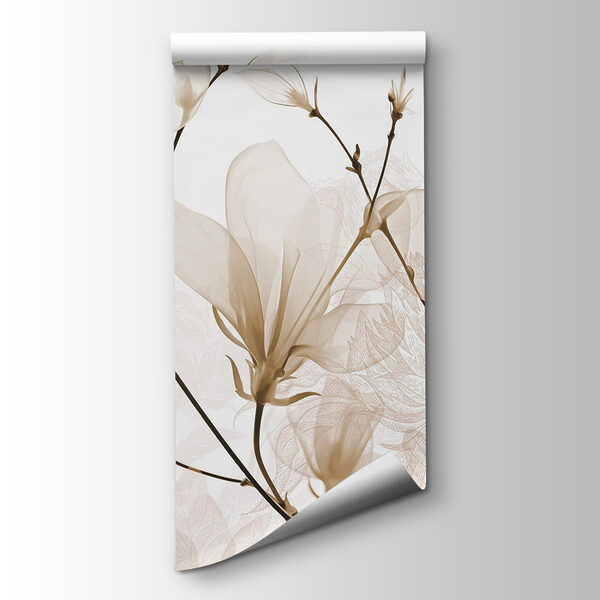 Delicate blooms in soft hues