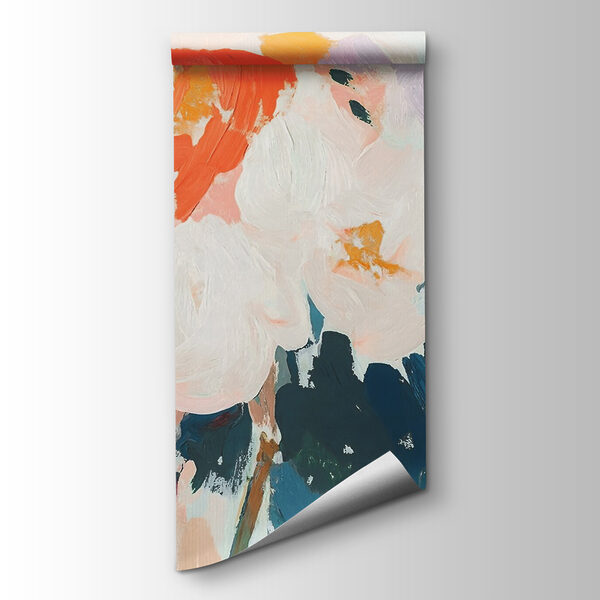 Painting of flowers with different colors Painting of flowers with different colors