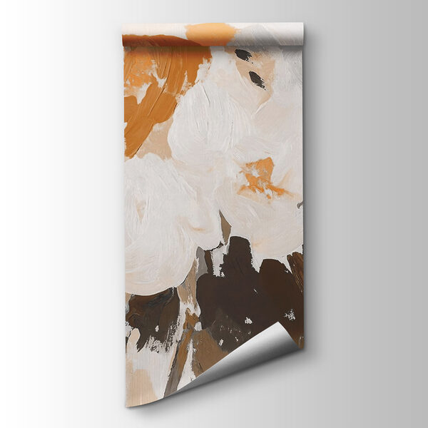 Painting of flowers with different colors