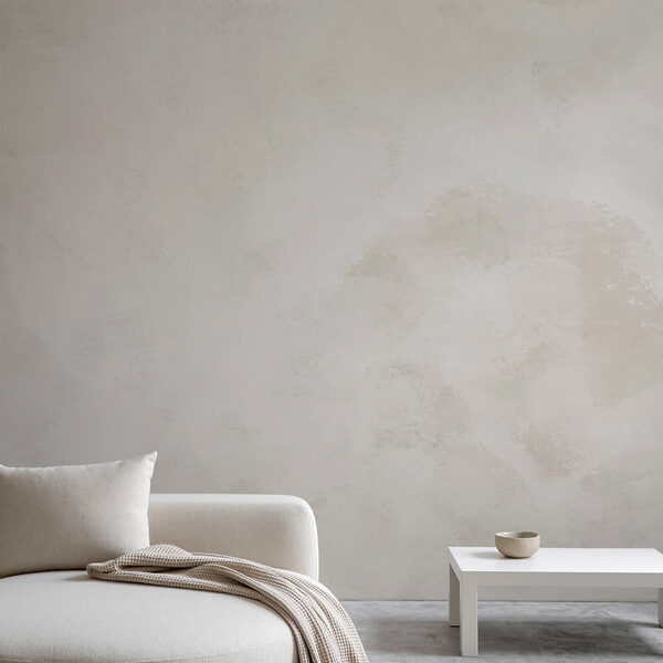 Superfície branca com muitas pequenas manchas