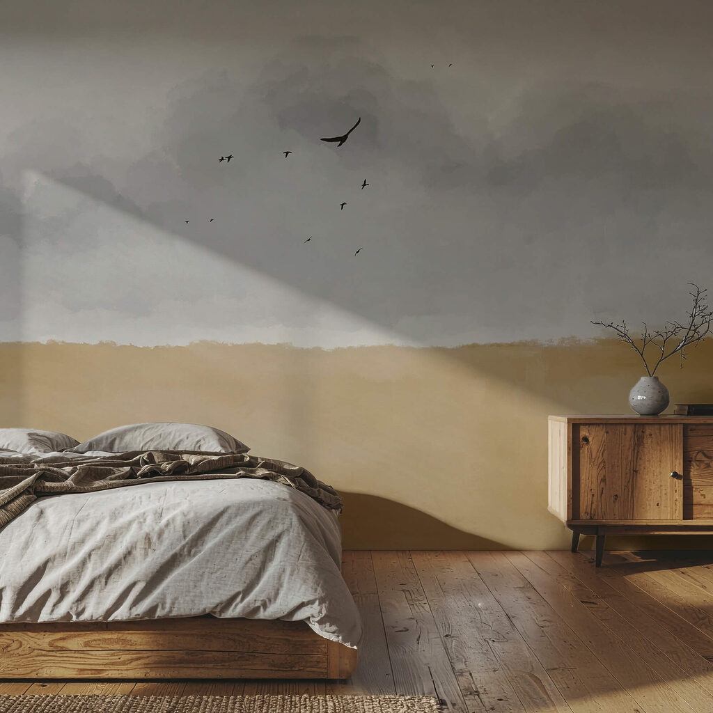 Pássaro voando no céu Pássaro voando no céu