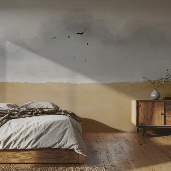 Pássaro voando no céu Pássaro voando no céu