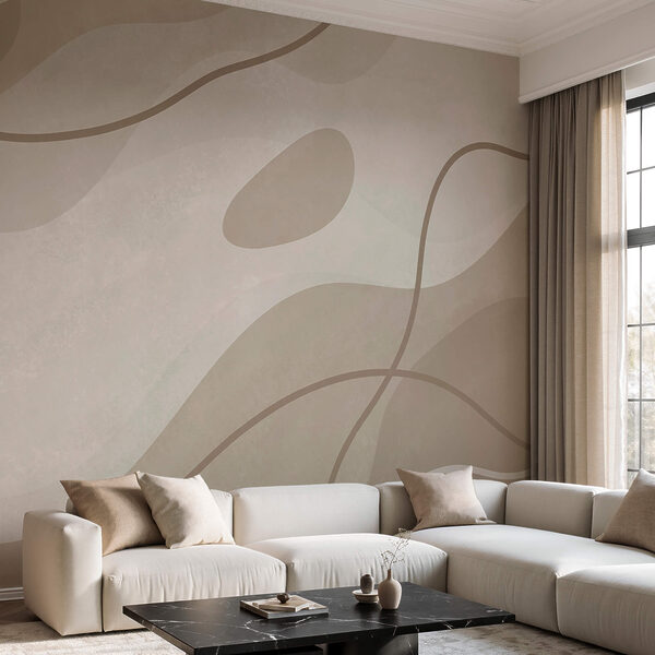 Fundo bege e branco com linhas Fundo bege e branco com linhas