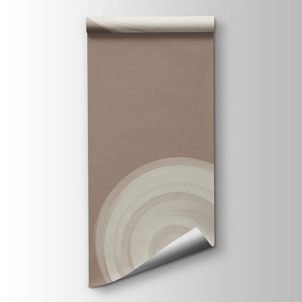 White swirly circles