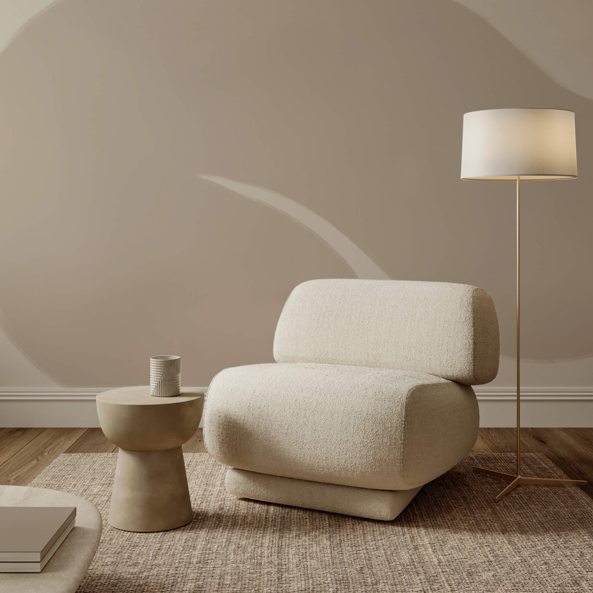 Fundo branco e cinza Fundo branco e cinza