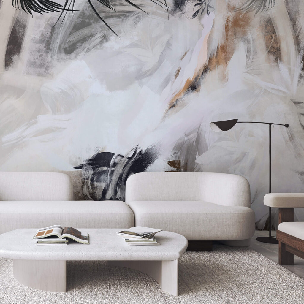 Pintura de um pássaro