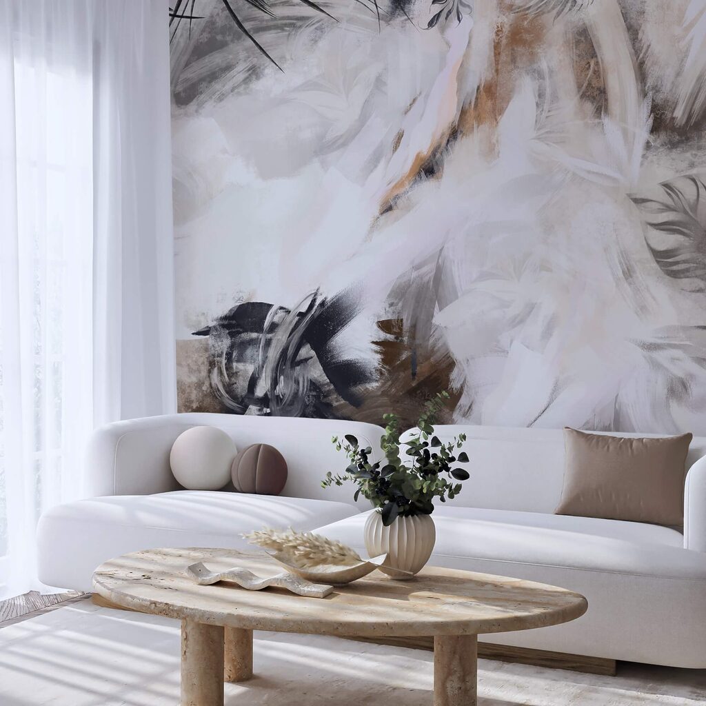 Pintura de um pássaro