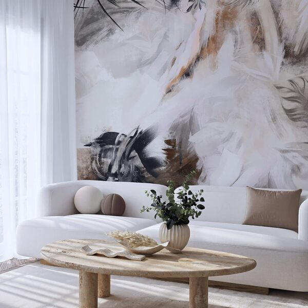 Pintura de um pássaro