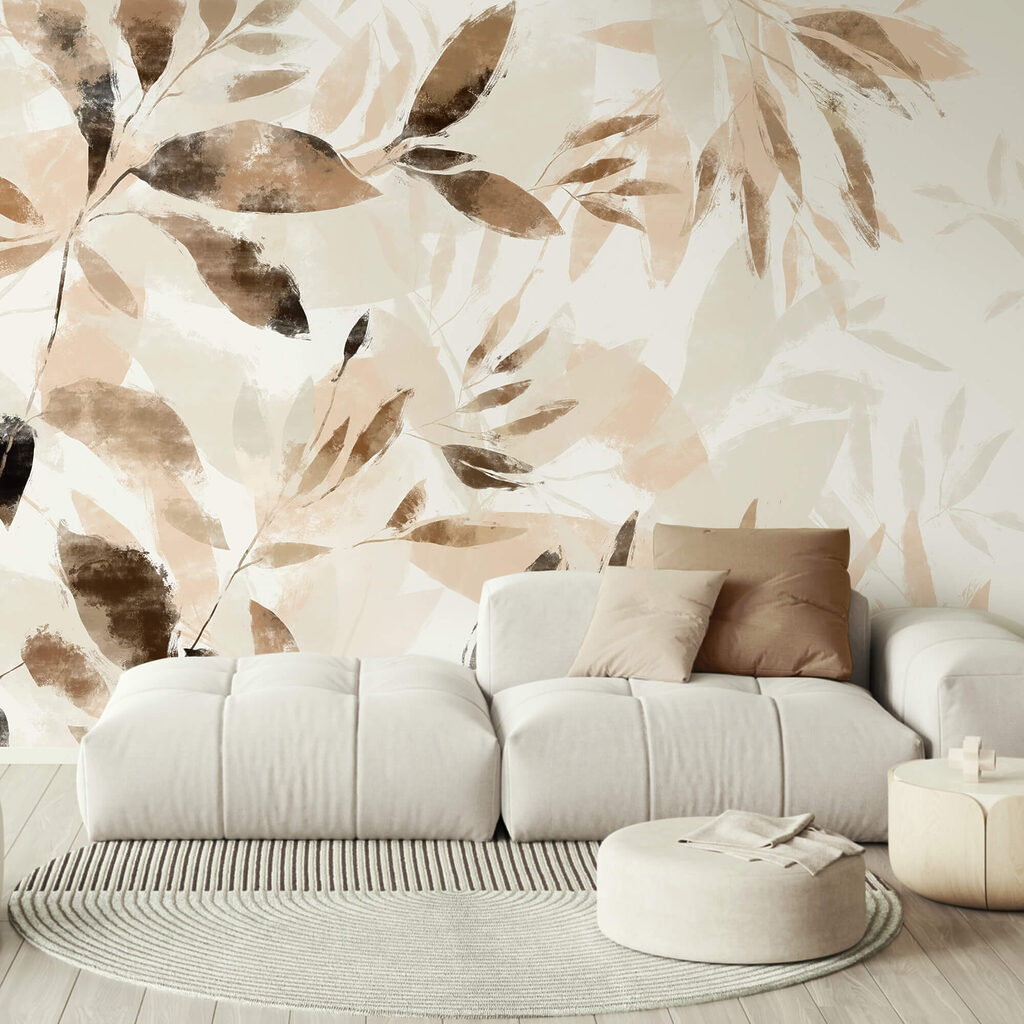 Tons suaves do abraço da natureza