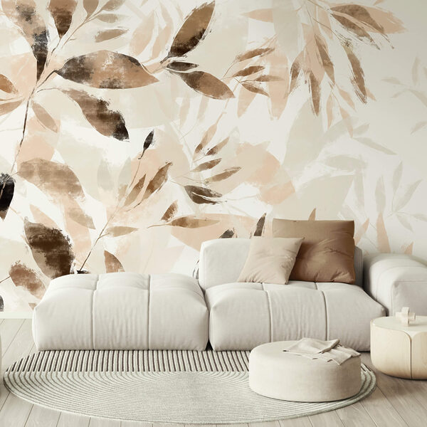 Tons suaves do abraço da natureza