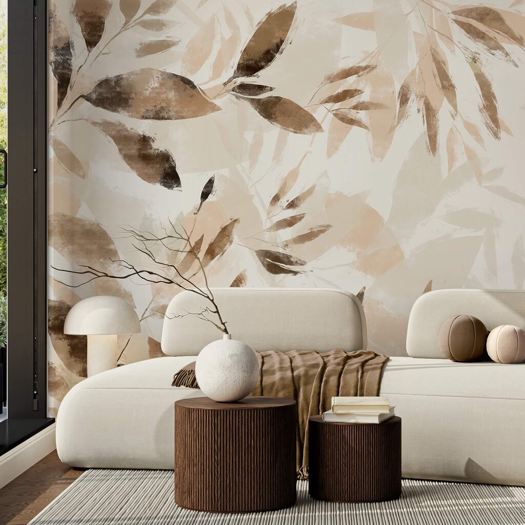 Tons suaves do abraço da natureza