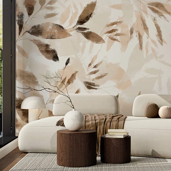 Tons suaves do abraço da natureza