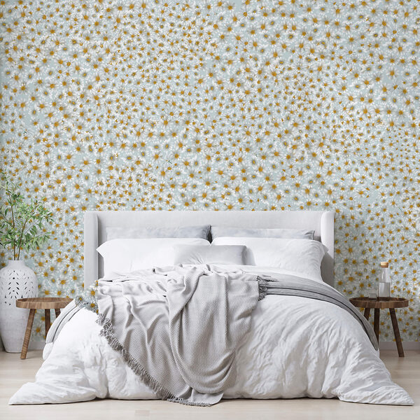 Padrão de pequenas estrelas laranja