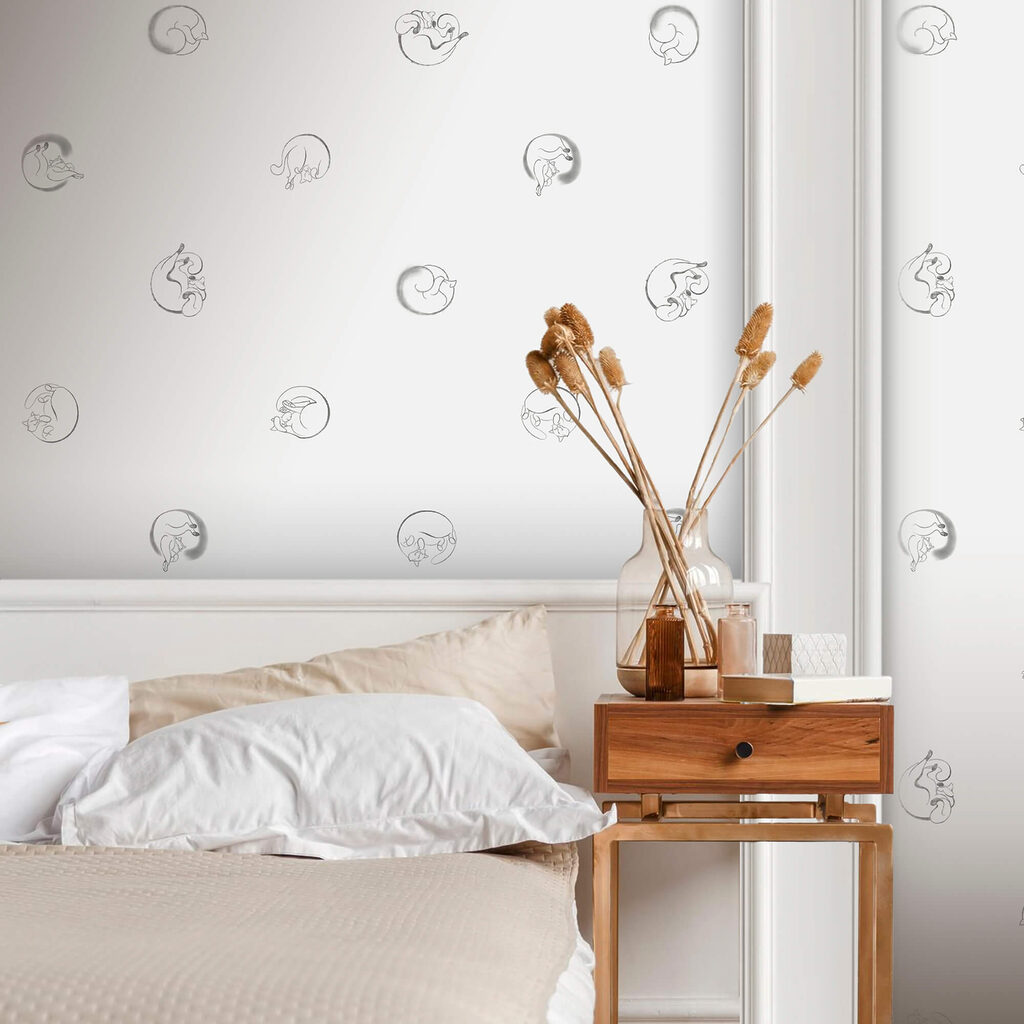Fundo branco com pontos pretos