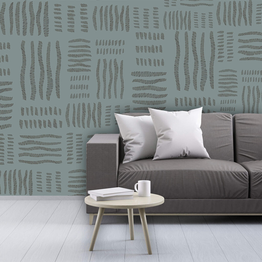 Padrão de linhas pretas e brancas